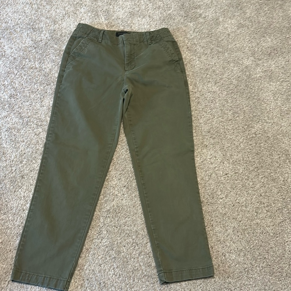 Banana Republic Girlfriend Authentic Chino